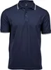 Tee Jays 1407 | Herren Luxury Stripe Stretch Polo - Farbe: Produktbild-Vorschau 1