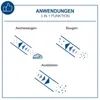 Scheppach Aschesauger AVC25 - 1300W / 20 kPa | 20L Behälter Produktbild-Vorschau 2