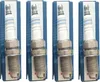 Four Bosch spark plugs are displayed side-by-side in their packaging. Produktbild-Vorschau