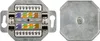 Prise encastrée CAT-5e (UP), blanche - 2 connecteurs RJ45, Voir les images du produit 5