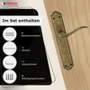 DOMINO Türgriff Blind Drückergarnitur | Langschildgarnitur Produktbild-Vorschau 5