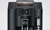 A black JURA coffee machine is shown against a light gray background. Anteprima dell’immagine prodotto