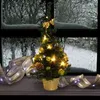 LED Deco vianočný stromček H=45cm 10 svetiel dekorácie Náhľad obrázku produktu 2