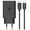 Motorola TurboPower Charger Duo 50W USB-A a USB-C čierna Náhľad obrázku produktu 6