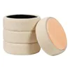 Teddy Hocker mit Stauraum Rund Sitzhocker Produktbild-Vorschau 1