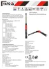 Werkstattlampe + Taschenlampe Yato Yt-08525 Led Schlank Produktbild-Vorschau 10