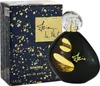 A black bottle of Sisley Izia La Nuit Eau de Parfum and its matching dark blue and gold speckled box are displayed against a white background. Náhľad obrázku produktu