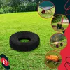 KOTARBAU® Ruota per Carrello Gomma 3.00-4 2PR Nero Ruote Anteprima dell’immagine prodotto 8