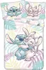 Jerry Fabrics Leinen Lilo und Stitch Leaves 140x200, 70x90 Produktbild-Vorschau 1