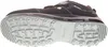 Side view of a black safety shoe with a gray sole. Produktbild-Vorschau
