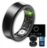 Fitorb Smart Ring Pro - Neptun Schwarz Gr. 9. Fitness- & Produktbild-Vorschau 1