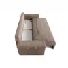 Schlafsofa CORDO Bronze – 3-Sitzer mit Bettkasten, 265x105 Produktbild-Vorschau 9