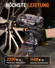 DOVAMAN Akku-Schlagschrauber 20 V, 2200 Nm, bürstenlos, 3/4 Produktbild-Vorschau 2