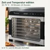 TurboTronic TurboWave  FD55 Voedseldroger / Dehydrator 50 Productafbeelding-voorbeeld 3