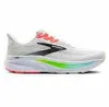 BROOKS Ghost 17 WHITE/PINK CLAY/GECKO 43 Produktbild-Vorschau 11