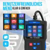 OBD2 Diagnosegerät, OBDII/EOBD Diagnose, Auslesegerät Auto Produktbild-Vorschau 3