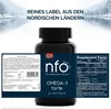 Omega 3 Forte Kapseln Hochdosiert Fischöl,  Mit einer hohen Produktbild-Vorschau 9