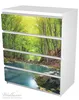Wallario Möbelfolie / Aufkleber, geeignet für Ikea Malm Produktbild-Vorschau 4