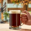 Pasabahce Pub Bierglas 500 ml – Klares Glas mit Henkel, 4er Produktbild-Vorschau 2