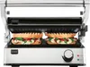 Silvercrest Kontaktgrill SKGE 2000 D3/SOKGE 2000 D3 180° Produktbild-Vorschau 6