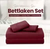 Utopia Beddengoed, 4-delige lakenset, 180x200 cm, Productafbeelding-voorbeeld 3