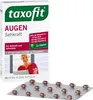 A box of taxofit Augen Sehkraft capsules and a blister pack of capsules. Voir les images du produit