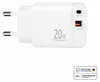 Schnellladegerät USB-C + USB-A Dual Netzteil Universal mit Produktbild-Vorschau 1