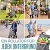 Rollator KESSER® in alluminio pieghevole, regolabile in Anteprima dell’immagine prodotto 6