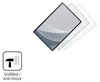 2x Schutzfolie für Nubia Pad 3D 12.4 matt - Anti-Shock 9H Produktbild-Vorschau 4