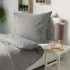 Traumschlaf Melange Bettwäsche 140x200 cm + 70x90 cm grau Produktbild-Vorschau 3