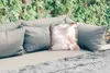 MuchoWow® Outdoor Kissen - Pampasgras - Struktur - Pflanzen Produktbild-Vorschau 2