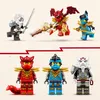 LEGO NINJAGO Zilvar auf seinem Drachentier Grimtak - Ninja Produktbild-Vorschau 4