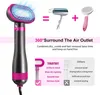 A product image showing a pet grooming tool with text and graphics highlighting its features and comparing it to other products. Produktbild-Vorschau