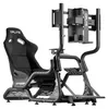 Oplite Cockpit GTR S8 Infinity, Rennsport-Cockpit, Schwarz, Produktbild-Vorschau 2