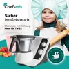 Mixmesser passend für TM 21 TM21 Thermomix Küchenmaschine Produktbild-Vorschau 2