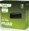 LUMILED venkovní nástěnné svítidlo 6W moderní 230V 4000 K Náhled obrázku produktu 3