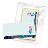 itenga 40x Buchetiketten Meerjungfrau 9x4,5cm Produktbild-Vorschau 3