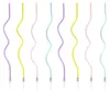 Candele per torta Kudrlinka, mix, 8pz Party Deco Anteprima dell’immagine prodotto 7