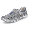 Krisbut Slipper gelocht gefloch. modisch in grau, Gr. 44 Produktbild-Vorschau 2