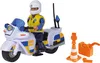 Strażak Sam. Motor policyjny z figurką Malcolma i Podgląd zdjęcia produktu 10