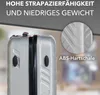 Xonic Design Reisekoffer mit Rollen 360° - ABS Produktbild-Vorschau 3
