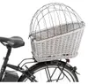 TRIXIE Hunde-Fahrradkorb für Gepäckträger - grau - 35 × 49 Produktbild-Vorschau 4