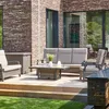Siena Garden 3-Sitzer Sofa CORIDO, Aluminium Anthrazit / Produktbild-Vorschau 8