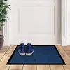 Furni24 Schmutzfangmatte Fußmatte 40 x 60 cm Blau – Produktbild-Vorschau 4