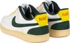 Nike Court Vision Low Herrenschuhe, Weiß/Grün/Gelb, Größe Produktbild-Vorschau 14