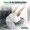 YourCasa® Komposteimer - 7L - für alltäglichen Biomüll in Produktbild-Vorschau 4