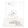 Fynn Lieblingsmensch Microfaserflausch-Decke, 75x100cm Produktbild-Vorschau 7