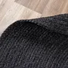 Dywan jutowy okrągły - Fair Czarny Podgląd zdjęcia produktu 3