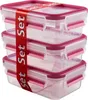 Emsa Clip&Close Frischhaltedosen 3er-Set 0,55 l, violett Produktbild-Vorschau 8