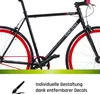 Galano Blade Fixie Fahrrad 28 Zoll Singlespeed 165 - 195 cm Produktbild-Vorschau 7
